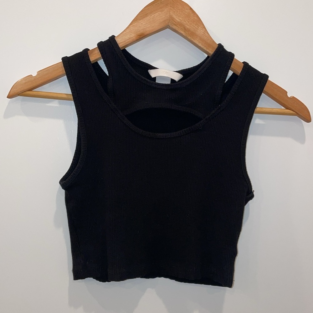 H&M medium size black top for woman